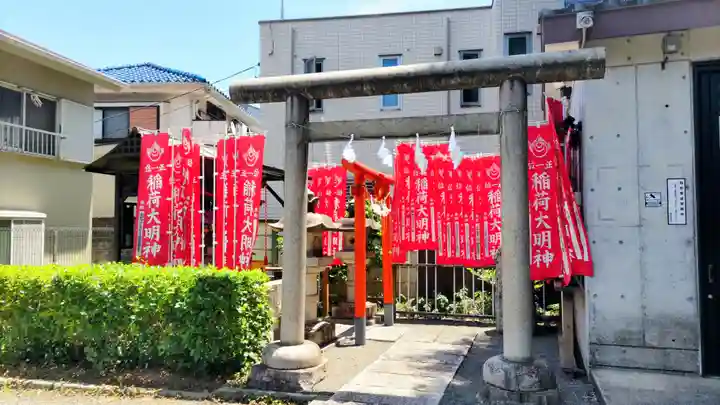 穏田神社(東京都)