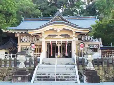 公智神社の本殿・本堂