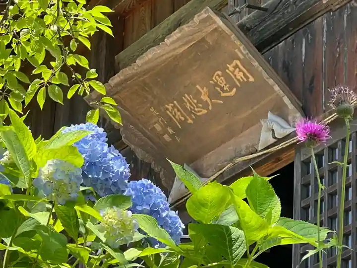 国宝 大法寺(長野県)