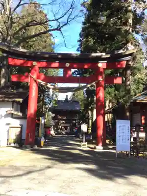 伊佐須美神社の鳥居