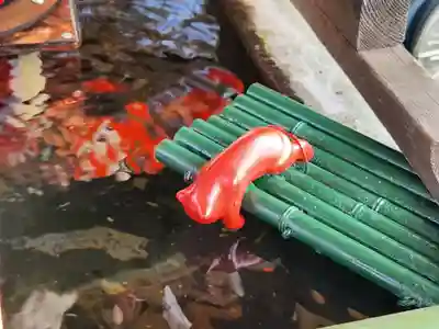 福良天満宮の手水舎