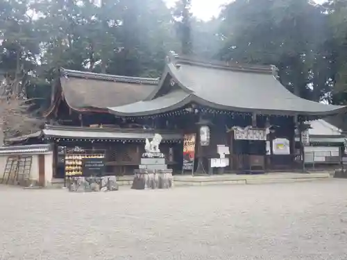 勝部神社の本殿