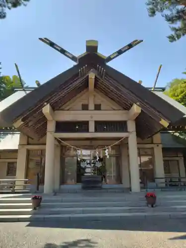 江別神社の本殿・本堂