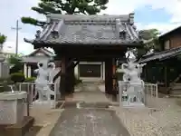 普光山 東照寺の山門・神門