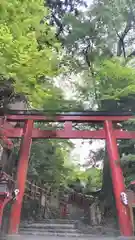 貴船神社の鳥居