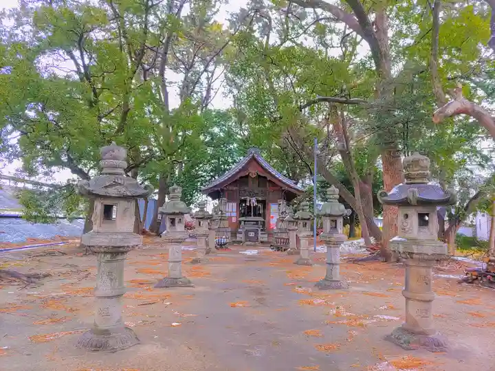 熱田社(宝神町会所裏)のその他建物