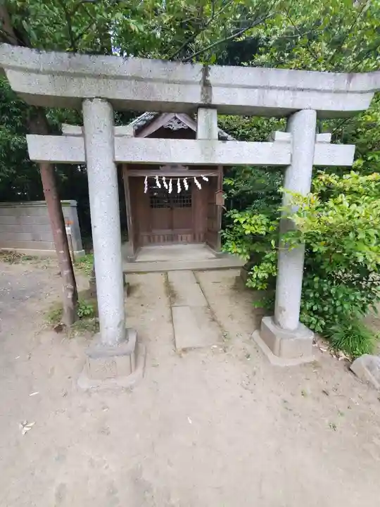 玉敷神社の末社・摂社
