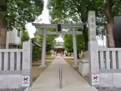 香取神社の鳥居