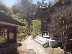 法性寺の本殿