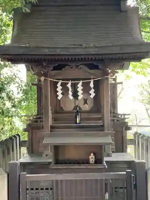 諏訪神社の末社・摂社