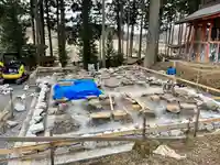 達谷窟毘沙門堂のその他建物