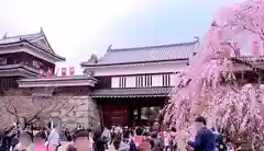 眞田神社の周辺