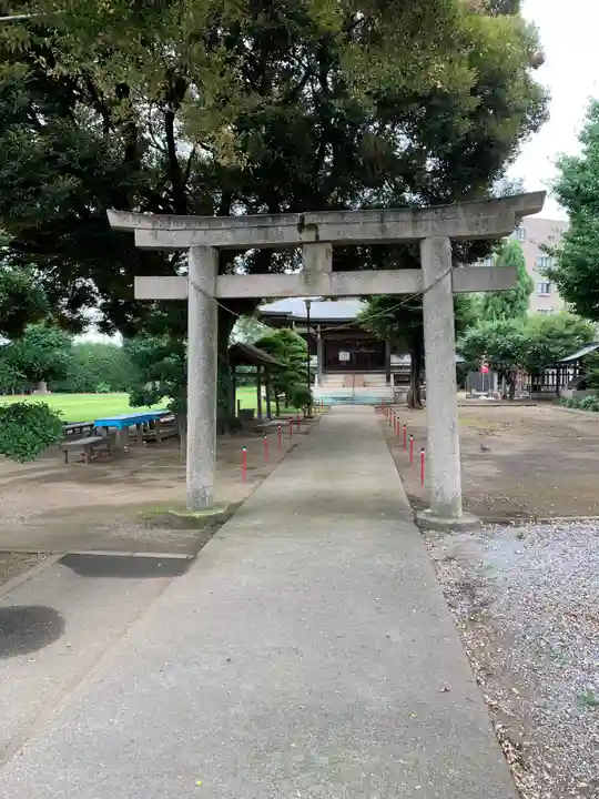 瓦葺氷川神社(埼玉県)