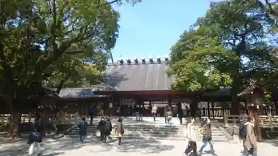 熱田神宮の本殿・本堂