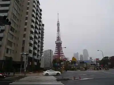 タワー大神宮の周辺