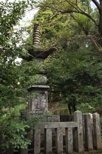 鳥海山大物忌神社蕨岡口ノ宮の塔