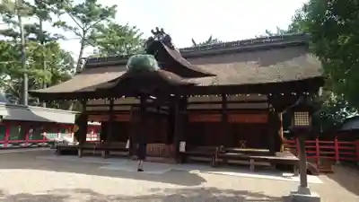 住吉大社の本殿・本堂