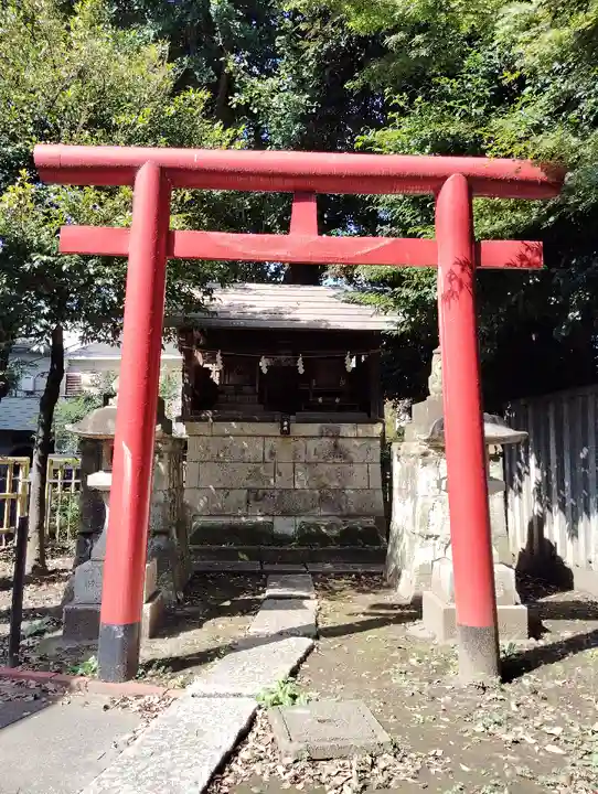 鎧神社(東京都)