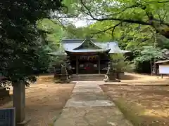 天石門別八倉比売神社の本殿