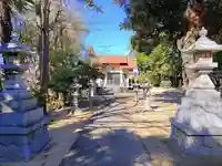 山中八幡社のその他建物