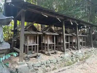 飛鳥坐神社(奈良県)