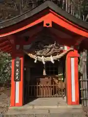 金櫻神社の末社