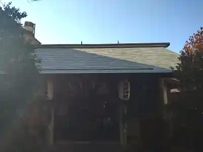 櫻田神社の本殿・本堂