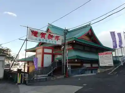 萬徳寺の周辺