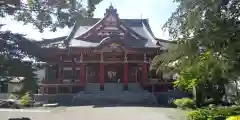 眞久寺の本殿