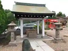 姫嶋神社の手水