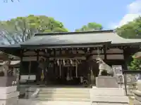 登渡神社の本殿・本堂