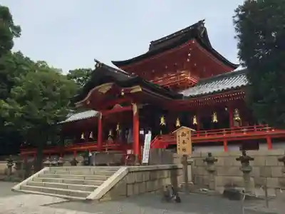 石清水八幡宮の本殿・本堂