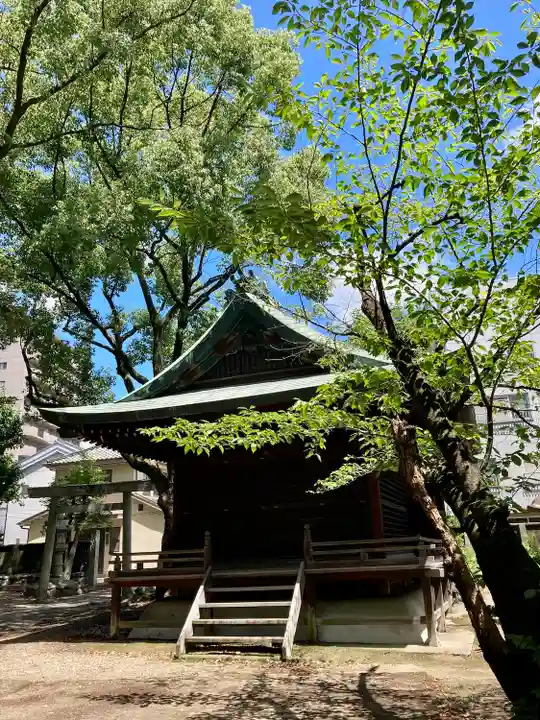 闇之森八幡社のその他建物