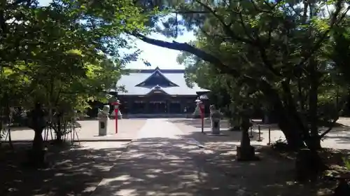 一葉稲荷神社の本殿