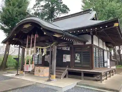武蔵野神社の本殿・本堂