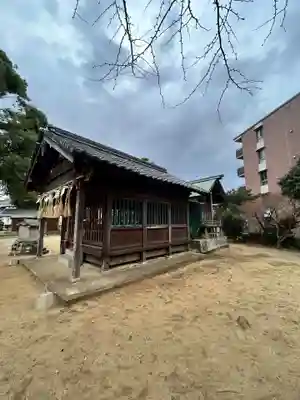 阿惠日守八幡宮(福岡県)