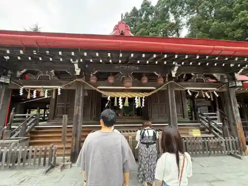 金蛇水神社(宮城県)