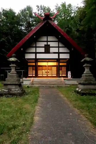 定山渓神社の本殿