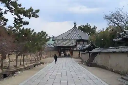 法隆寺のその他建物