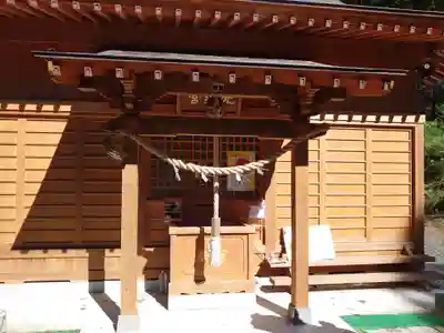 大渕天神社の本殿・本堂