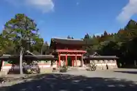大鳥神社の山門・神門