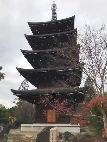 長禅寺の塔