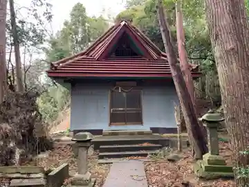 日吉神社の本殿・本堂