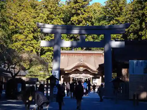 小國神社の鳥居