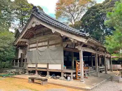 糸島市宇美八幡宮の本殿・本堂