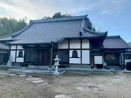 妙仙寺の本殿