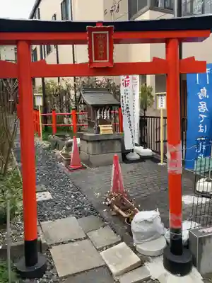 目白豊坂稲荷神社(東京都)