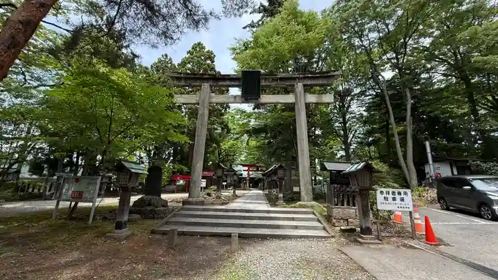 蠶養國神社(福島県)