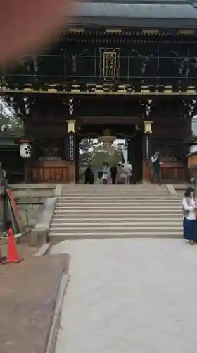 北野天満宮の山門