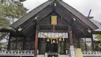 北見神社の本殿・本堂